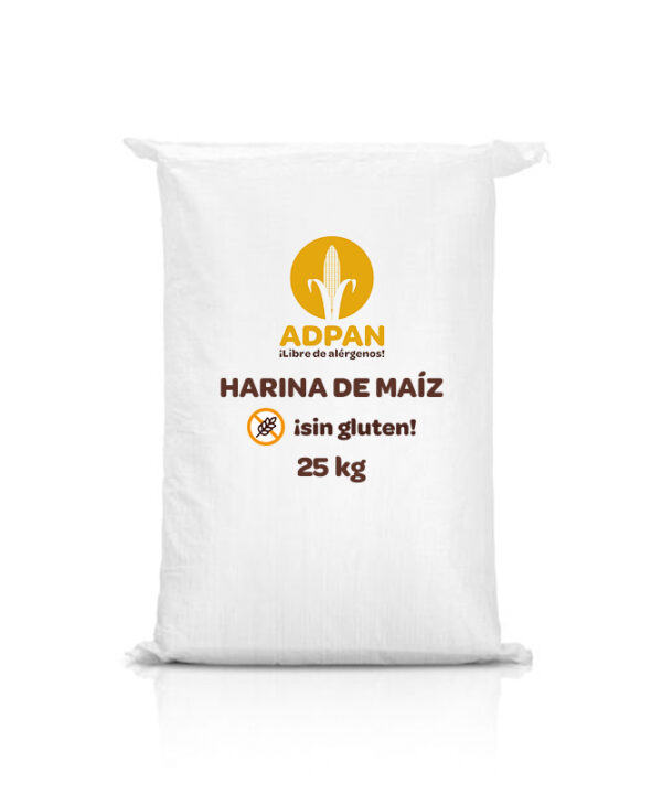 Harina de maíz sin gluten