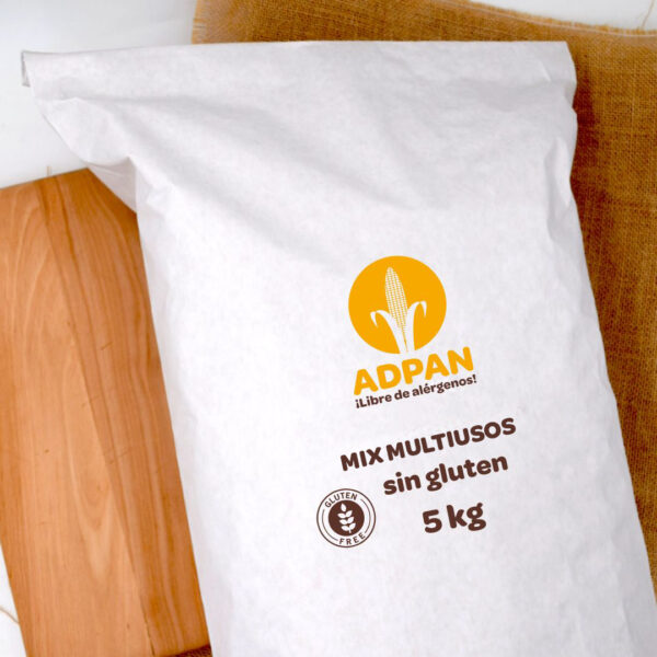 mix multiusos sin gluten de 5 kg