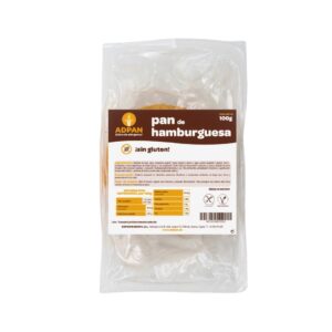 Pan de hamburguesa sin gluten
