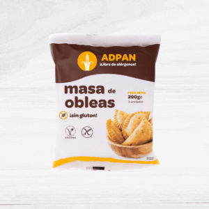 Masa de obleas 290g sin gluten