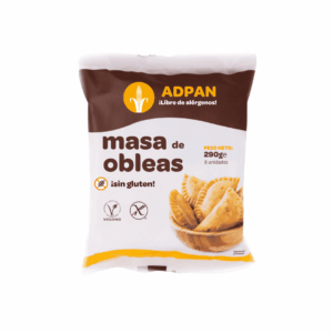 Masa de obleas 290g sin gluten