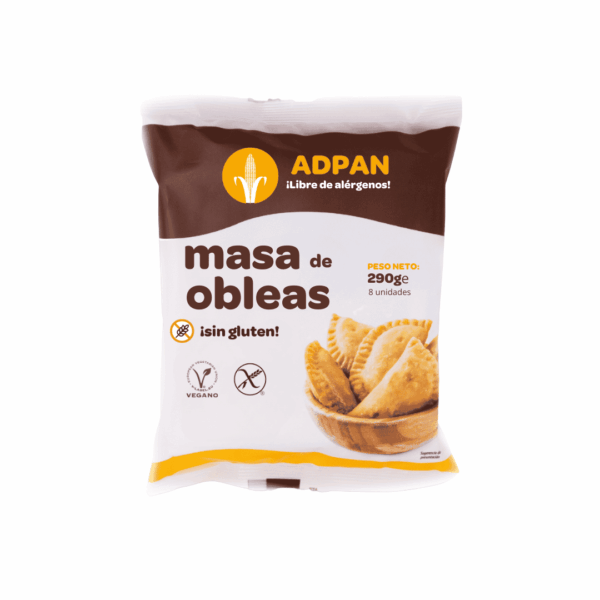 Masa de obleas 290g sin gluten