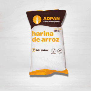 Harina de arroz sin gluten