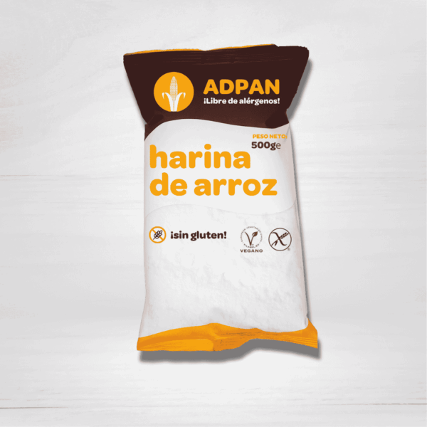 Harina de arroz sin gluten