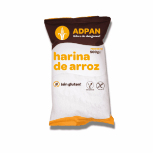 Harina de arroz sin gluten