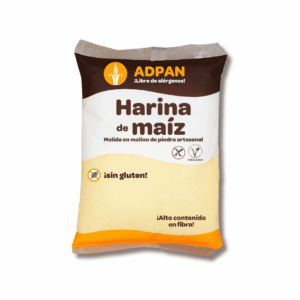 Harina de maíz sin gluten