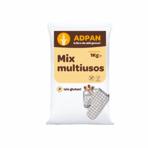 Mix multiusos sin gluten