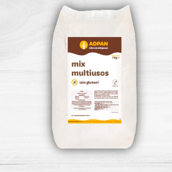 Mix multiusos de 1 kg