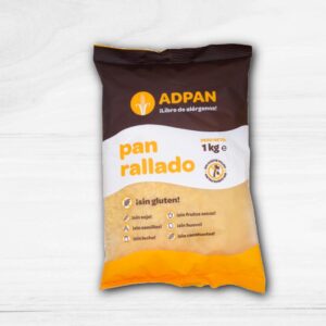 Pan rallado sin gluten