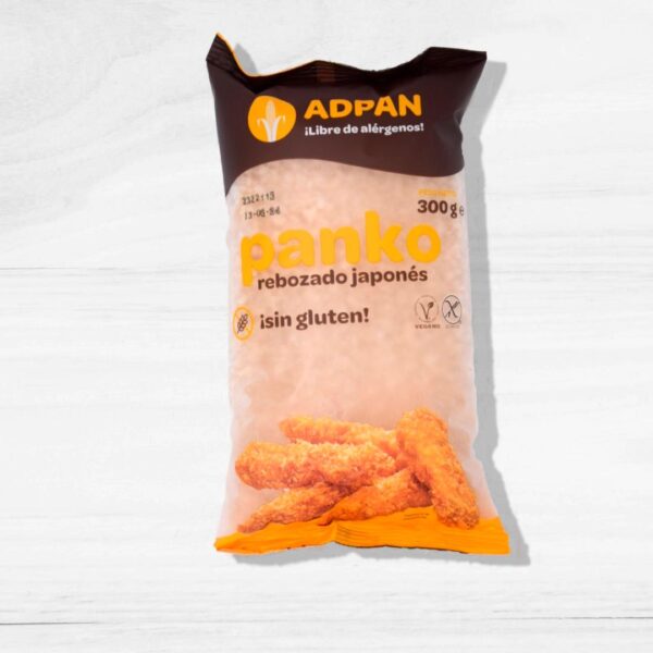 Panko sin gluten