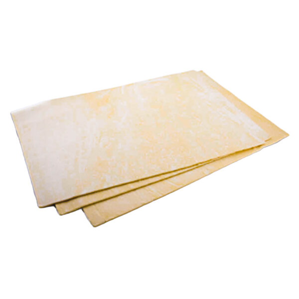 Masa de hojaldre planchas