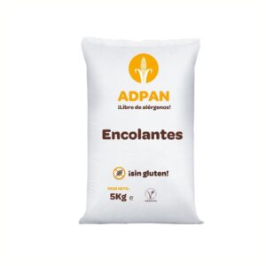 Saco en blanco de encolantes para empanados y rebozados