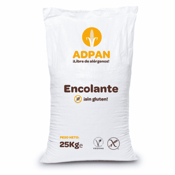Encolantes sin gluten
