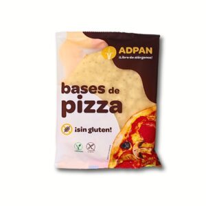 Base de pizza sin gluten - ADPAN